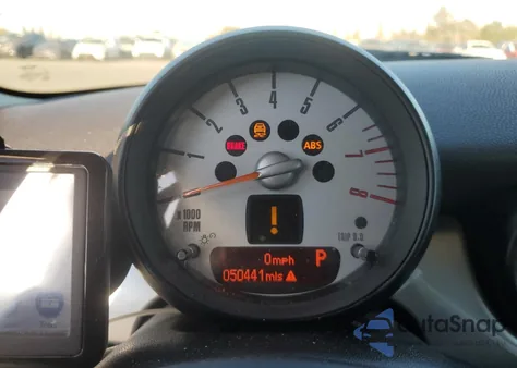 2012 Mini Cooper S из США, поврежденный, VIN WMWSV3C52CTY18980